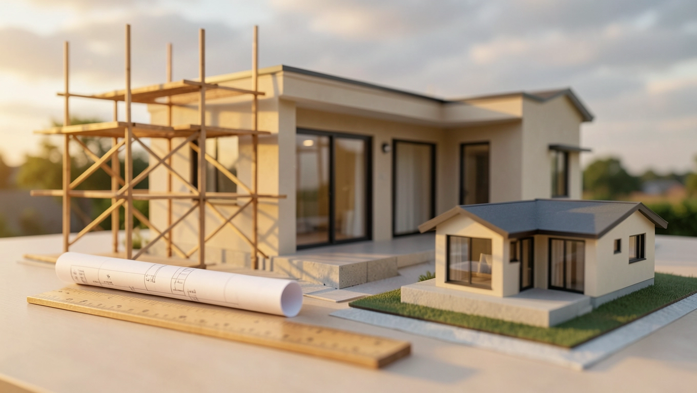 koszt budowy i wykończenia domu 100m2