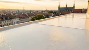 wykończenie dachu płaskiego kraków