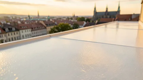 wykończenie dachu płaskiego kraków