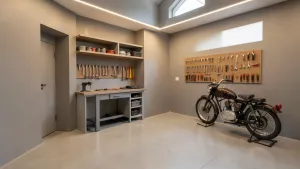 wykończenie garazu od wewnątrz