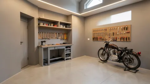 wykończenie garazu od wewnątrz