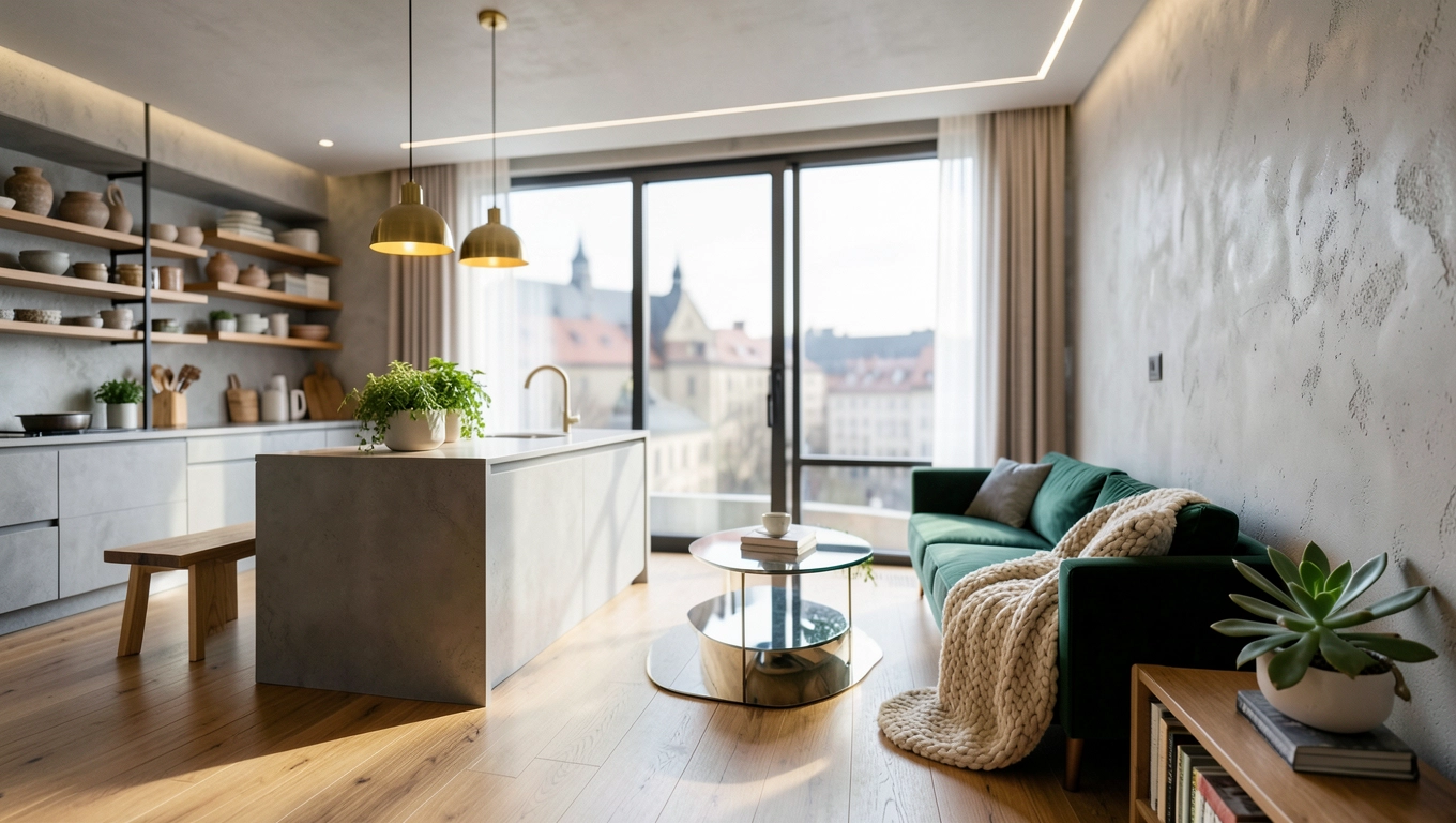 wykończenie wnętrz kraków
